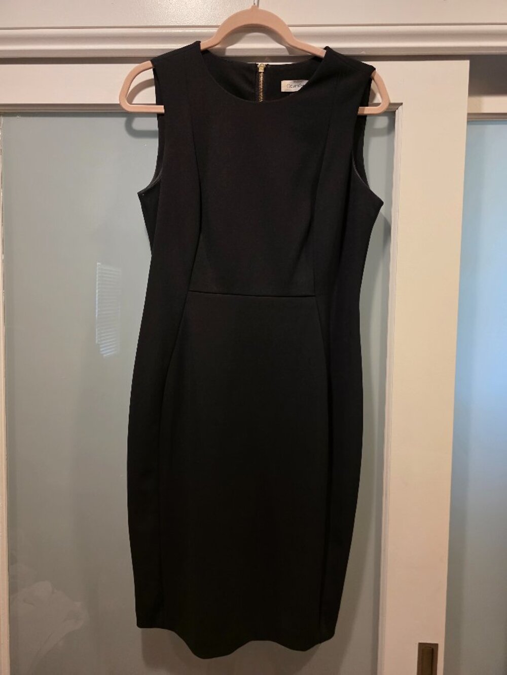 Calvin Klein sheath dress